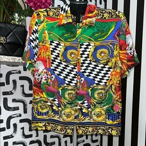 Vibrant Graphic Women's Shirt But Can be Unisex